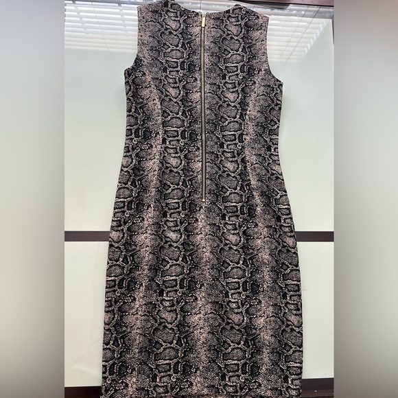 Animal Print Calvin Klein Dress - Picture 2 of 8